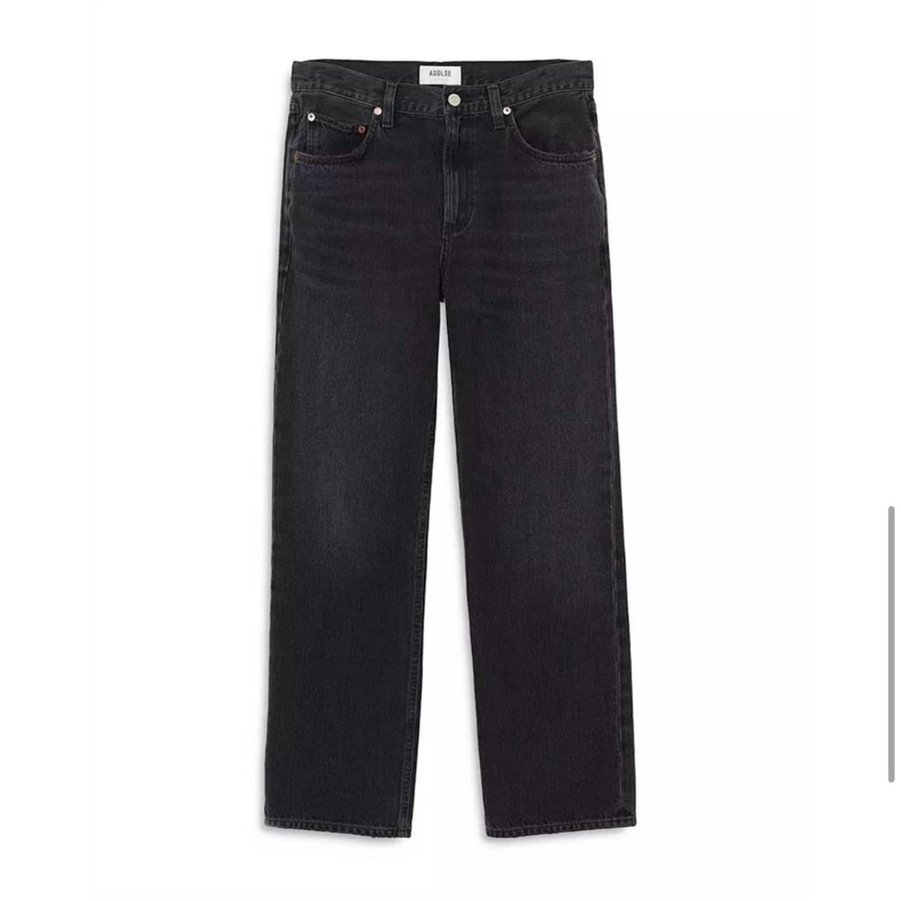 Agolde Valen Straight Leg Jeans in Hitch